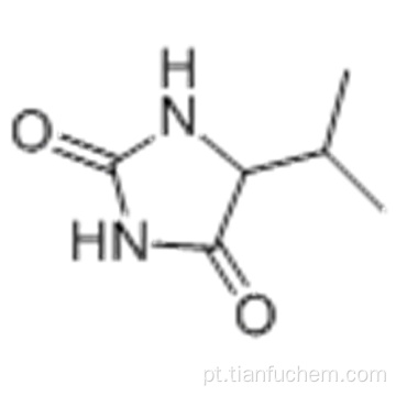 5-isopropil-hidantoína CAS 16935-34-5